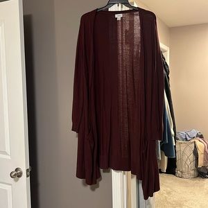 Old Navy Plus Size Duster Cardigan